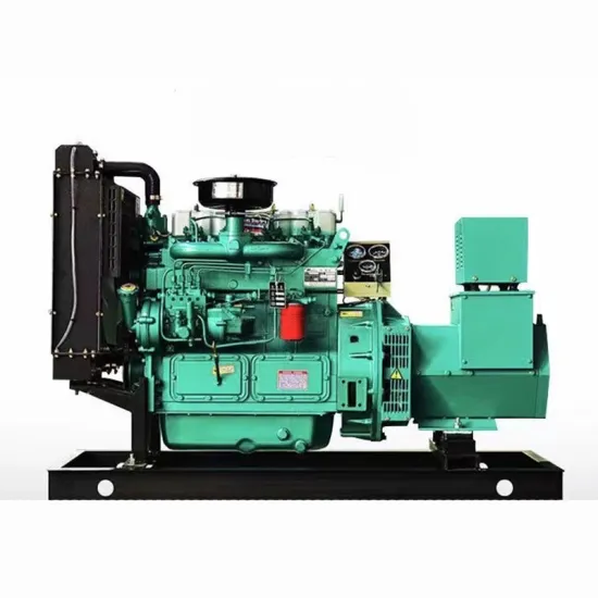 Open Frame Methane & Natural Gas LPG Genset - 20kw to 150kw Biogas Generator Set