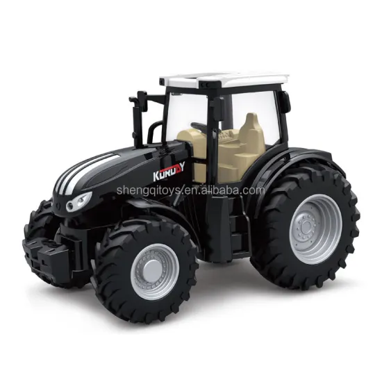 Custom Lucky Toys Alloy Inertial Toy Trucks, Farmer Tractors, and Vehicles for Kids