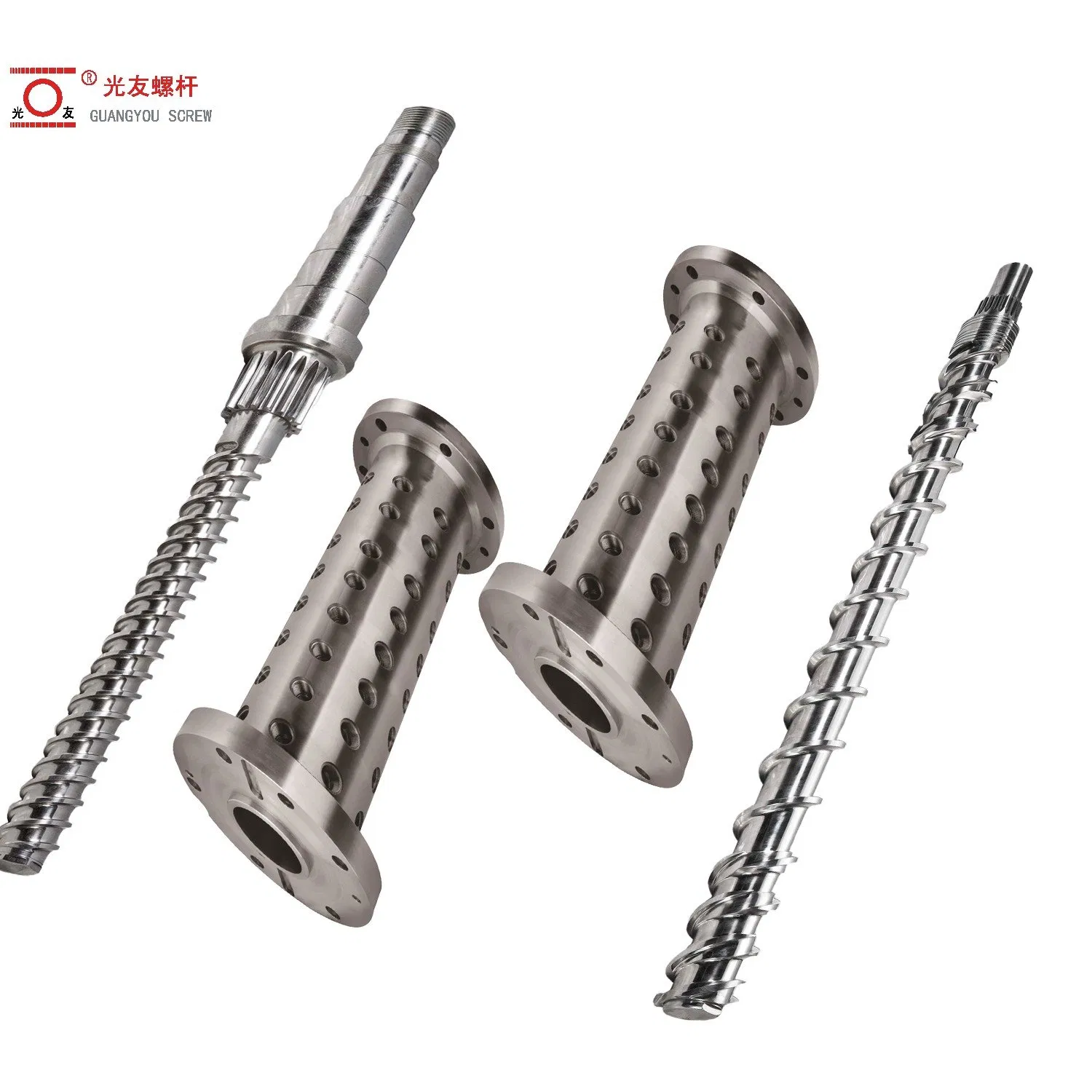 Ang corrosion-resistant screw at bariles para sa paghahalo ng goma