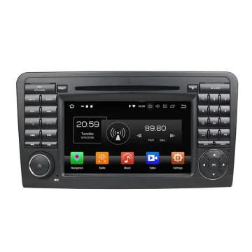 oem car audio for ML CLASS W164