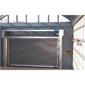 High speed spiral sectional door metal door