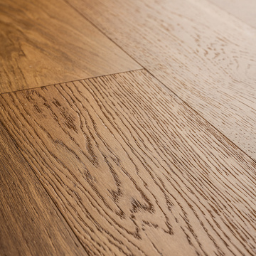 Hardwood Floor Durable Engineered Interlocking Wood Flooring