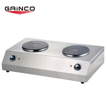 Portable Electric Double Burner Hot Plate: A Versatile Kitchen Equipment for Efficient Cooking
