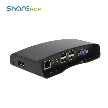 Affordable FL120N Thin Client Computer with Allwinner A20 Dual Core 1.2GHz Processor for School and Office Use - Supports RDP 8.1