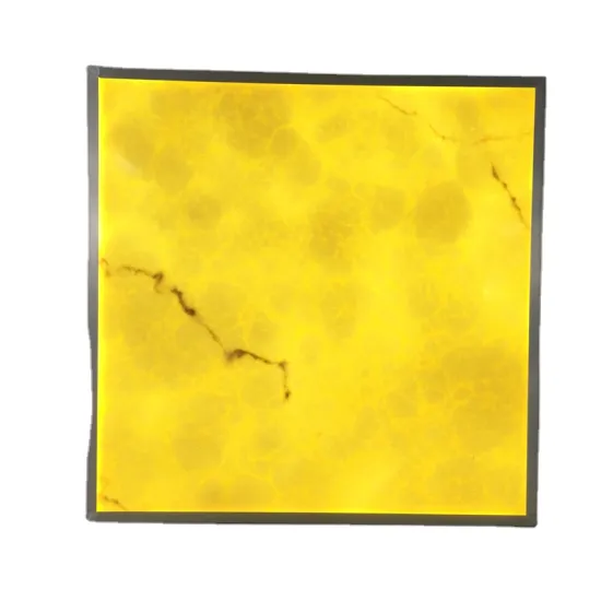 Customized Marble LED Wall Ceiling Lights with Guide Panel