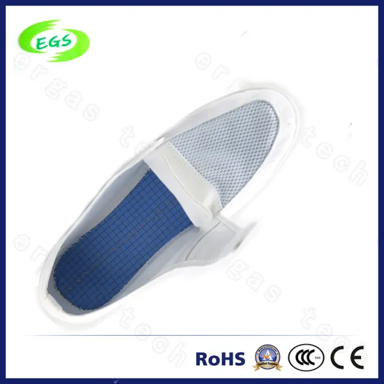 PCB Worker ESD White Mesh Shoes with High Quality