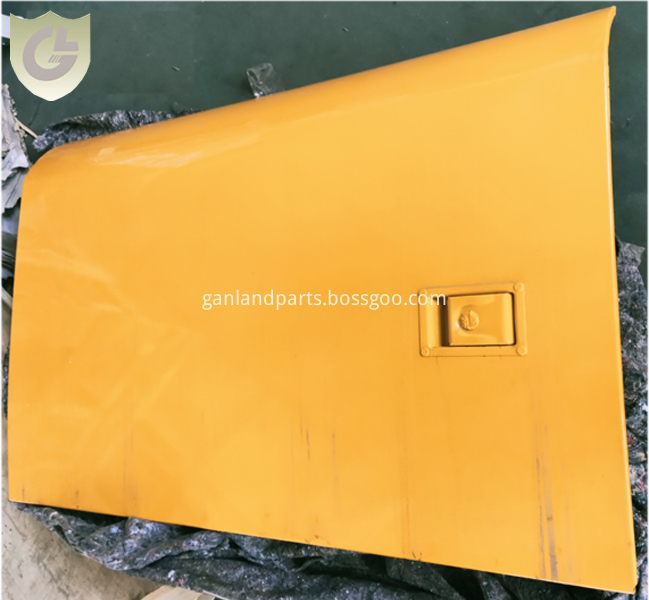 Zx350 380 5g Excavator Side Door With Lock And Insulation R