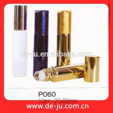 Aluminium Perfume Bottle Promotion Roll On Perfume Bottle