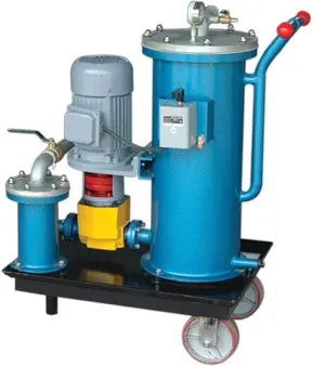 Sell oil purifier oil filter oil recycle machine JL Portable oil purifier