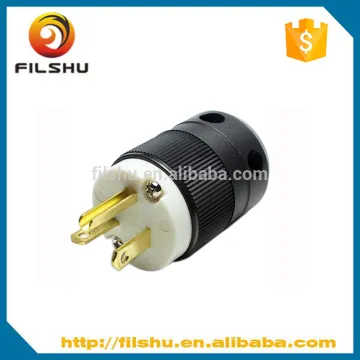 Electrical plug socket/NEMA 5-20P us power plug/NEMA 5-20P Straight plug