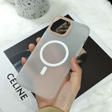 PC PP ULTRA KASUS KUSTAK KUSTOK KUSTOK KASUS KASUS UNTUK IPhone 11/12/13/14/15/16 Pro Max dengan Pengisian Nirkabel