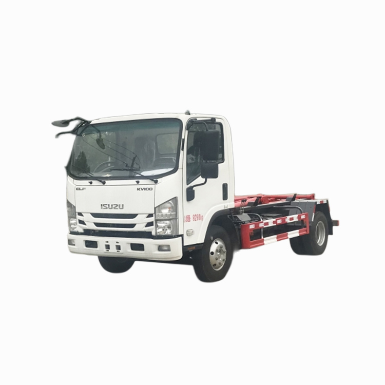 Isuzu 3ton Waste Management Trash Bin Truck