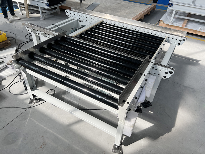 telescopic belt conveyor