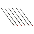 WT20 TIG Welding Tungsten Electrodes Red