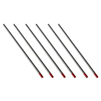 WT20 TIG Welding Tungsten Electrodes Red