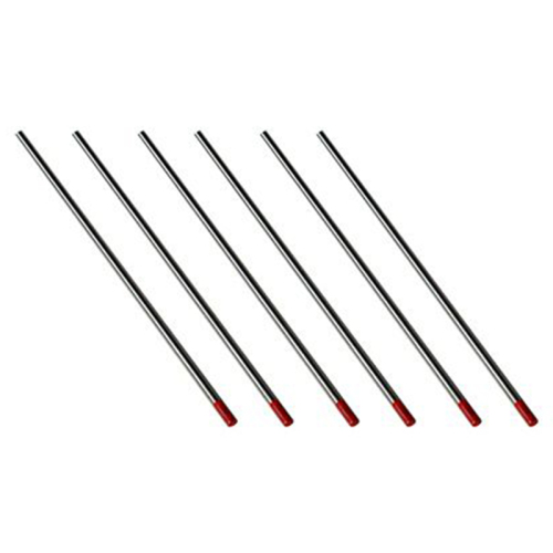 WT20 TIG Welding Tungsten Electrodes Red