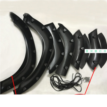 LC 80 FJ80 ชุดรถบังโคลนรถพอดีกับเรือลาดตระเวน 80 Fender Flare