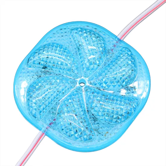 Sun Pattern Flower Shape Bright RGB Led Module