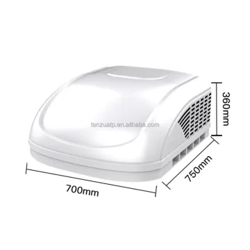 Hot Sale 220V 15000BTU Parking Cooler DC Rooftop Camper Air Conditioner System for RV AC
