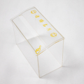 Akryl Business Name Card Mailboxes Collection Box