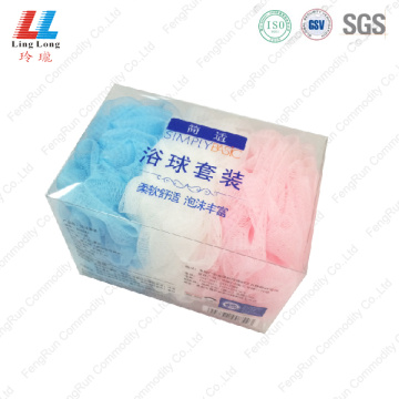 3-in-1 household bath set sponge