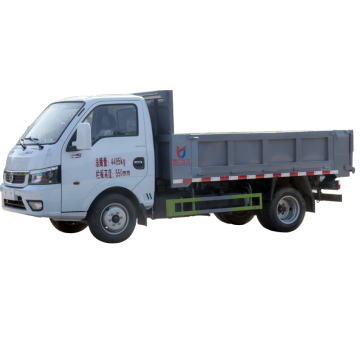 Lori dump kecil Dongfeng Touyi yang disesuaikan untuk Sanitasi Bandar dan Koleksi Sampah di China