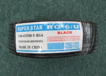 Custom Color Pvc Insulation Jacket Digital Coaxial Specialty Wire And Cable