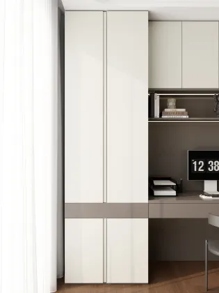 Functional Modern Bookcase Desk