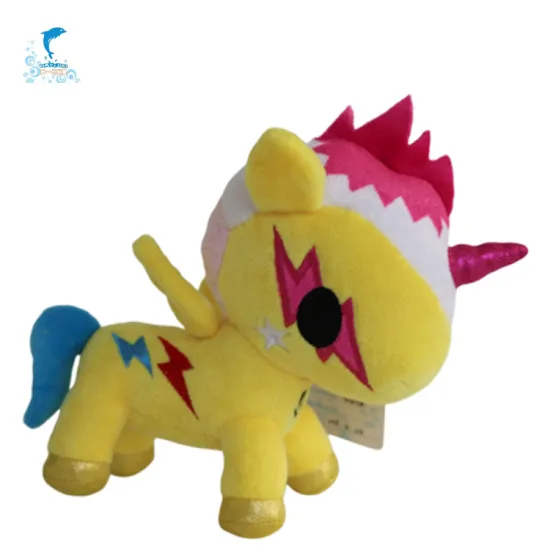 Chinese Oem Multi-Function Stuffed Unicorn With TouchSensorFunctions Multifunction Customization