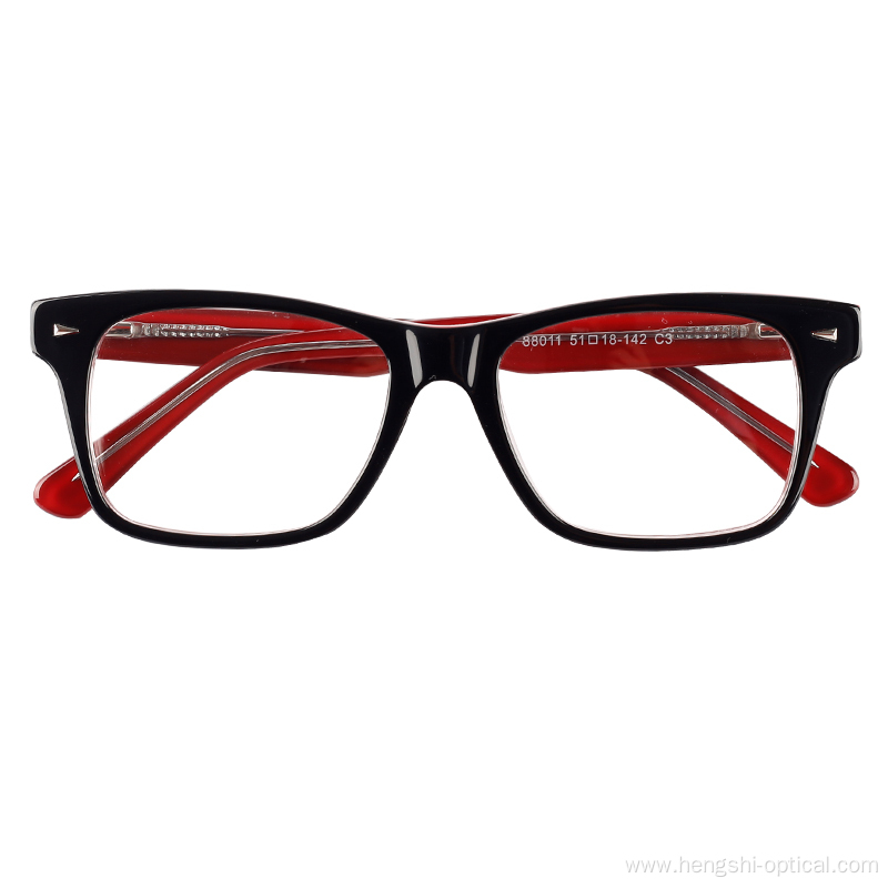 2021 New High Quality Acetate Frames Eyewear Stock Vintage Optical Glasses