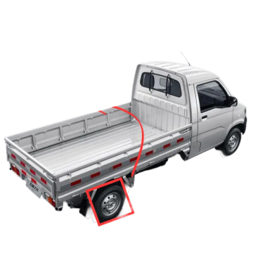 Wuling 4x4 Power Truck: 1t to 5t Capacity, 2.0L Engine, 5MT Transmission