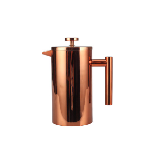 Food Grade Stainless Steel Double Wall French Press