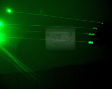 532nm 50MW Green Laser Glove Stage Lighting DJ Show Visible Beam 5p Module Left