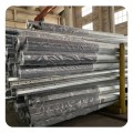 Galvanized Steel Tapered Power Pole With Steel Pole