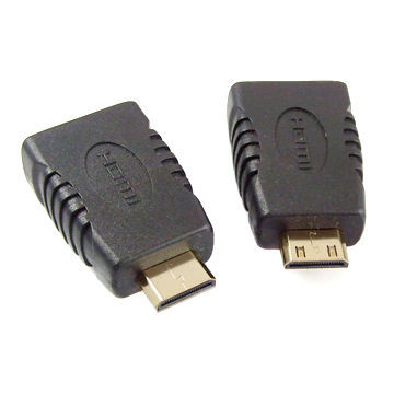Golden Plated HDMI Adapter Mini HDMI Female to Male Adapter