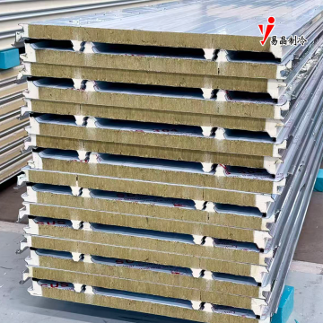 Polyurethane Edge-Sealed Rockwool Photovoltaic Roof Panel