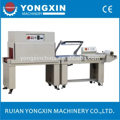 BTL-450+BM-500 Semi automatic shrink film machine