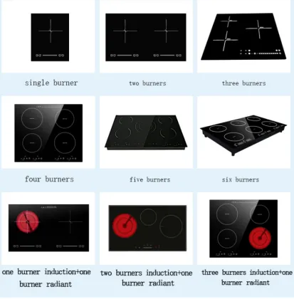 2 Burner Induction Stove Supplier: OEM/ODM Home Kitchen Induction Cooker