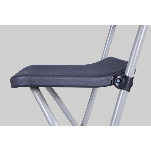 धातु पैर एचडीपीई शिविर कुर्सी के साथ Foldable
