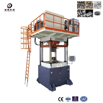China Jianlong Hydraulic Technology: Efficient Four-Column Hydraulic Press Equipment