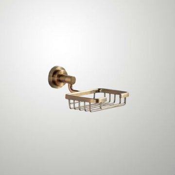 2014 good price hotel square soap basket,shower baskets,wall mounted single Soap Basket
