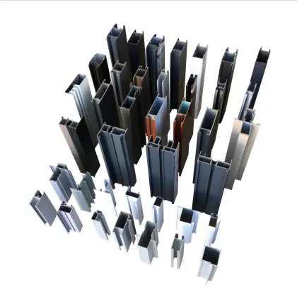 JIAHUA Top Quality Custom Window & Door Aluminum Profiles