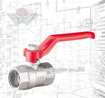 WD-2104 Middle-east Style Brass Ball Valve