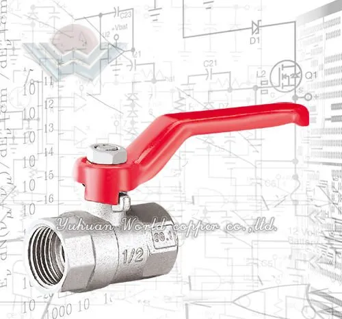 WD-2104 Middle-east Style Brass Ball Valve