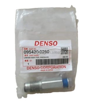 Jining Digging Excavator Parts - Engine Fuel Pressure Part No 095420-0260
