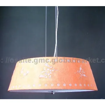 CE orange  kitchen pendant light