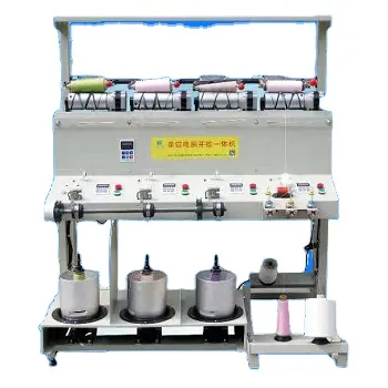 Textile Yarn Twisting and Doubling Machines for Cotton Yarn