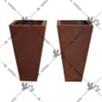 Garden Rustic Steel corten steel planter flower pot