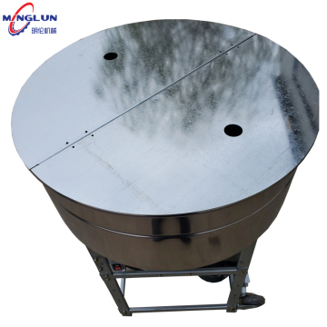 Vertical Electric Stainless Steel Mixer for Small Farms - UK Sale