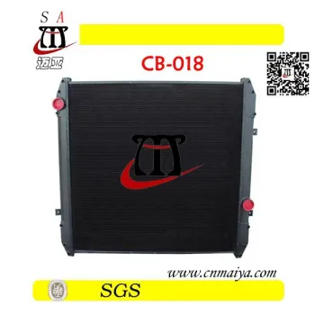 BHTA4726/BHTB7472 cooper brass radiator